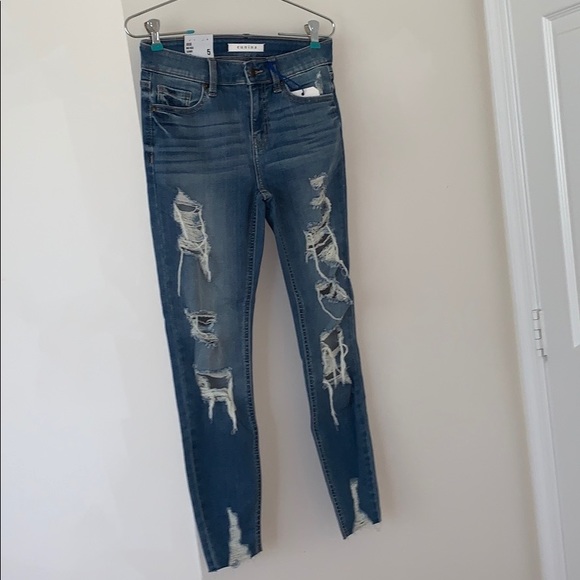 eunina mid rise skinny jeans